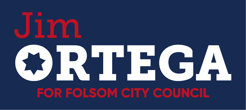 Jim Ortega for Folsom City Council - Logo